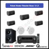 Paket Home Theater Speaker Bose DM3SE 5.1.2